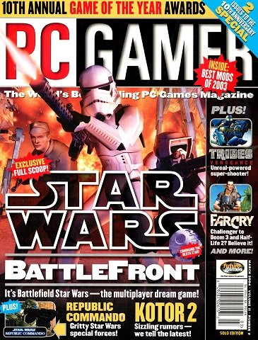 PC Gamer Issue 121 (March 2004)