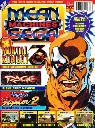 More information about "Mean Machines Sega Issue 33 (July 1995)"