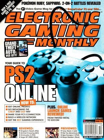 More information about "Electronic Gaming Monthly Issue 159 (October 2002)"