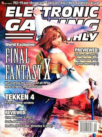 More information about "Electronic Gaming Monthly Issue 146 (September 2001)"
