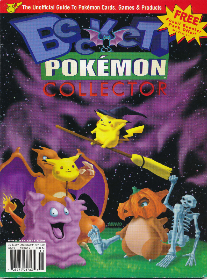 Beckett Pokémon Collector Issue 003 (November 1999)