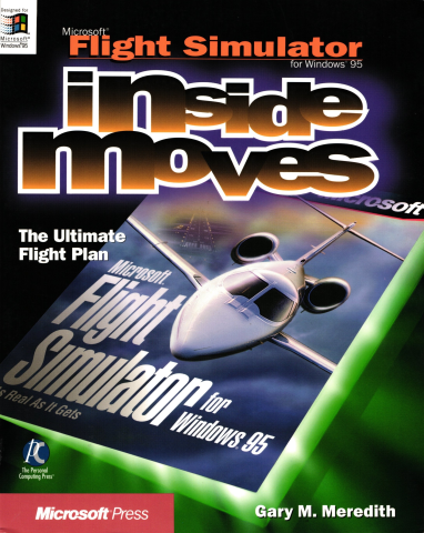 Microsoft Flight Simulator for Windows 95 Inside Moves (1996)