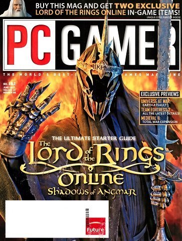 More information about "PC Gamer Issue 162 (June 2007)"