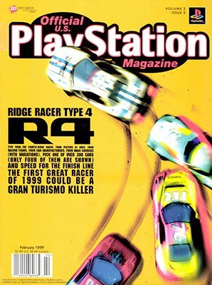 More information about "Official U.S. Playstation Magazine Issue 017 (February 1999)"