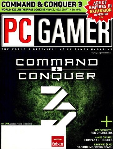 More information about "PC Gamer Issue 149 (June 2006)"