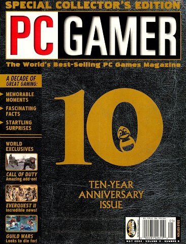 More information about "PC Gamer Issue 123 (May 2004)"