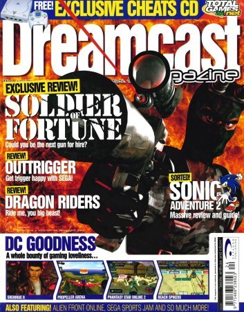 More information about "Dreamcast Magazine Issue 24 (July 2001)"