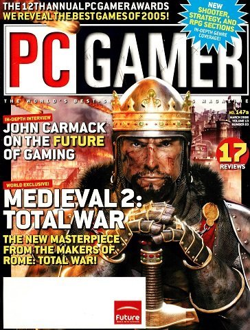 More information about "PC Gamer Issue 147a (March 2006)"