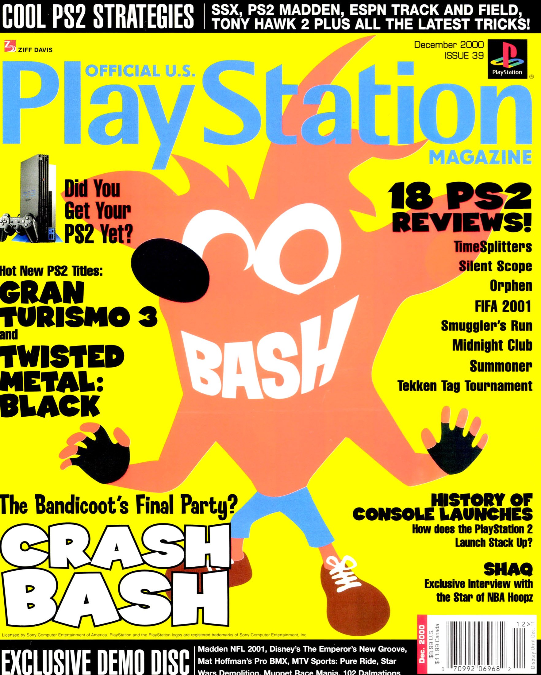 More information about "Official U.S. Playstation Magazine Issue 039 (December 2000)"