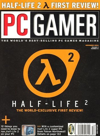 More information about "PC Gamer Issue 130 (December 2004)"