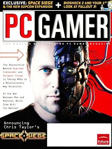 More information about "PC Gamer Issue 165 (September 2007)"