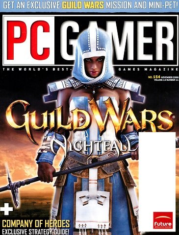 PC Gamer Issue 154 (November 2006)