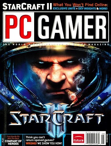 More information about "PC Gamer Issue 164 (August 2007)"
