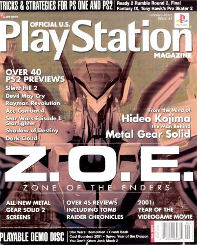 More information about "Official U.S. Playstation Magazine Issue 041 (February 2001)"