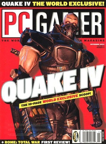 More information about "PC Gamer Issue 129 (November 2004)"