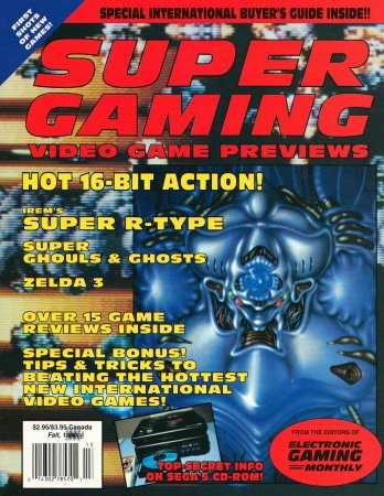 More information about "Super Gaming Issue 2 (Fall 1991)"