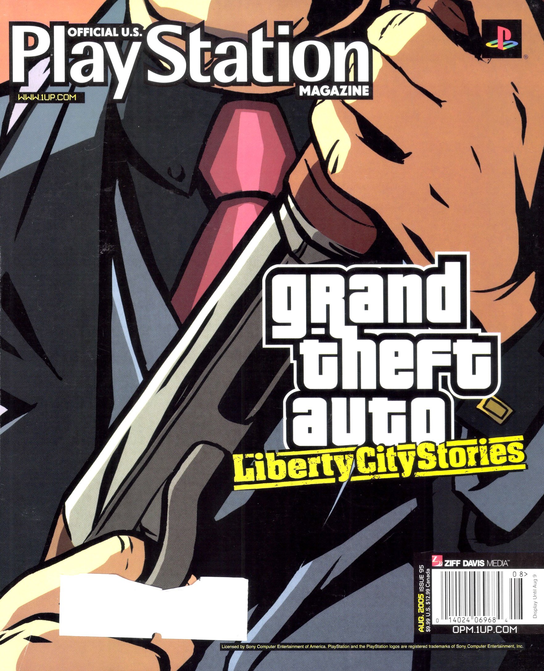 Official U.S. Playstation Magazine Issue 095 (August 2005)