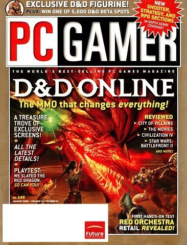 More information about "PC Gamer Issue 145 (January 2006)"