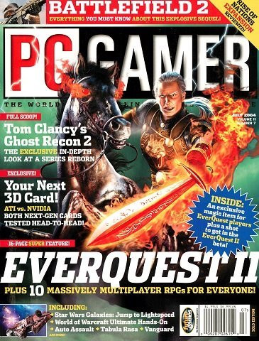 More information about "PC Gamer Issue 125 (July 2004)"