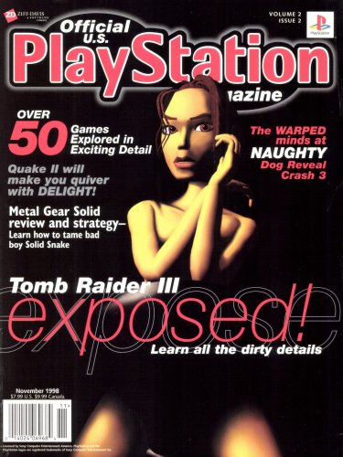 More information about "Official U.S. Playstation Magazine Issue 014 (November 1998)"