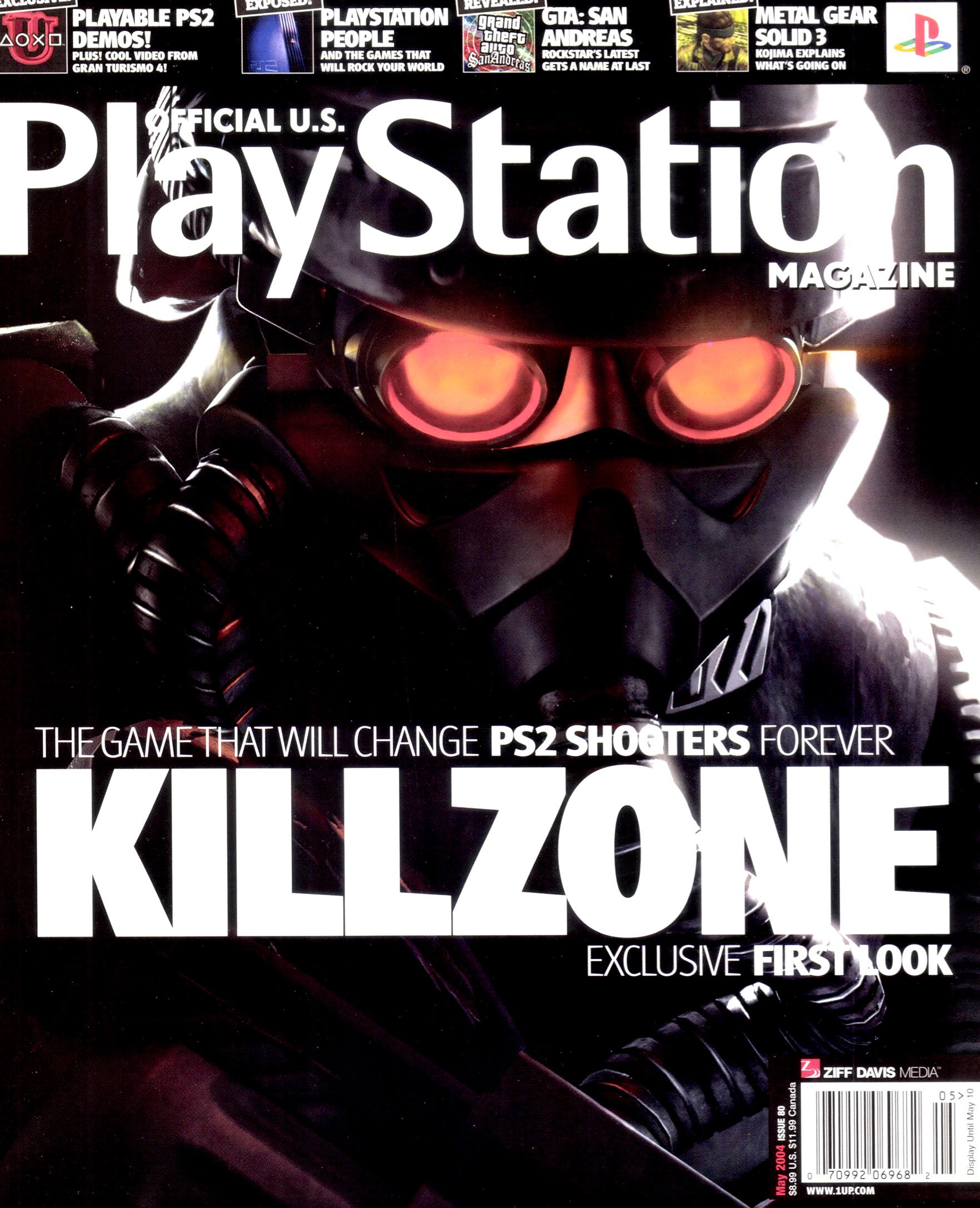 Official U.S. Playstation Magazine Issue 080 (May 2004)