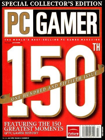 More information about "PC Gamer Issue 150 (July 2006)"