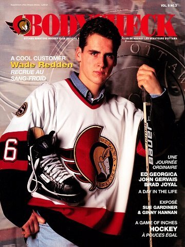 More information about "Bodycheck - Ottawa Senators Hockey Club Official Magazine Vol. 5 No. 3 (1997)"