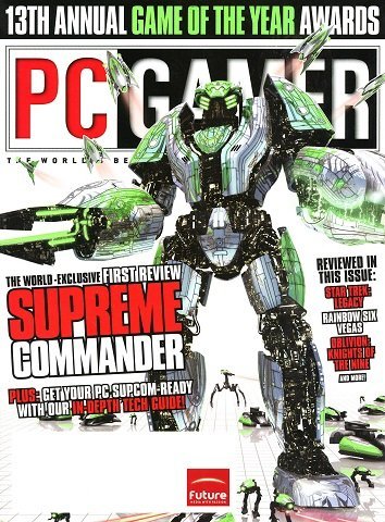 More information about "PC Gamer Issue 159 (March 2007)"