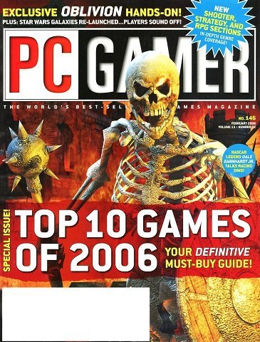 More information about "PC Gamer Issue 146 (February 2006)"