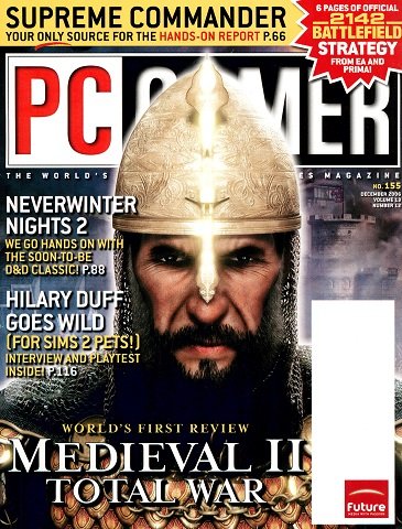 PC Gamer Issue 155 (December 2006)
