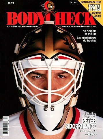 More information about "Bodycheck - Ottawa Senators Hockey Club Official Magazine Vol. 1 No. 5 (1993)"