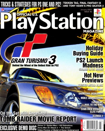 More information about "Official U.S. Playstation Magazine Issue 040 (January 2001)"