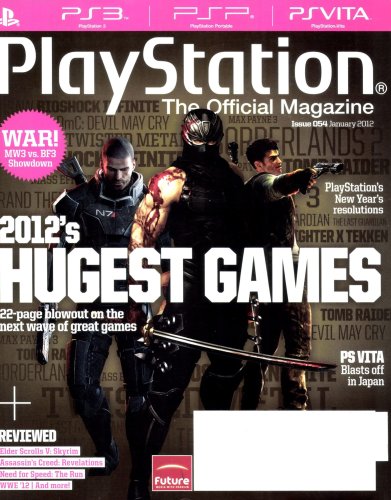 More information about "Playstation: The Official Magazine Issue 54 (January 2012)"
