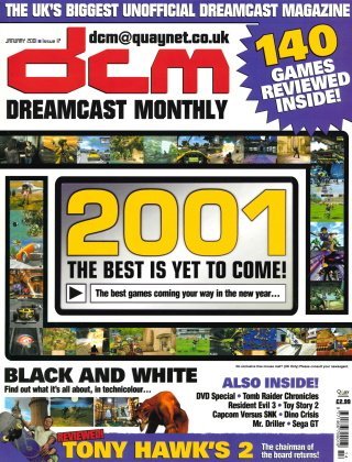 More information about "Dreamcast Monthly Issue 17 (January 2001)"