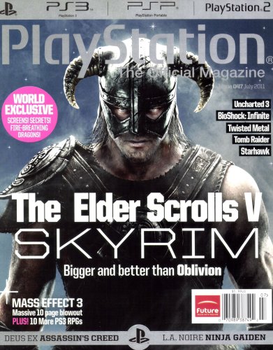 More information about "Playstation: The Official Magazine Issue 47 (July 2011)"