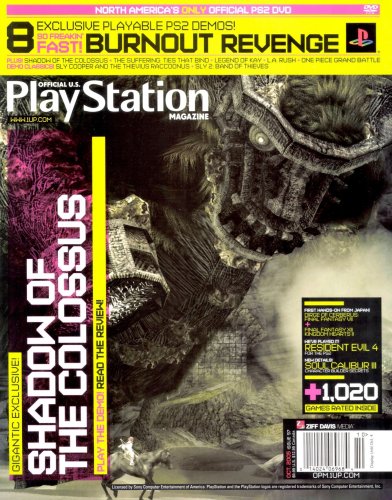 More information about "Official U.S. Playstation Magazine Issue 097 (October 2005)"