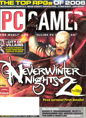 More information about "PC Gamer Issue 143 (December 2005)"