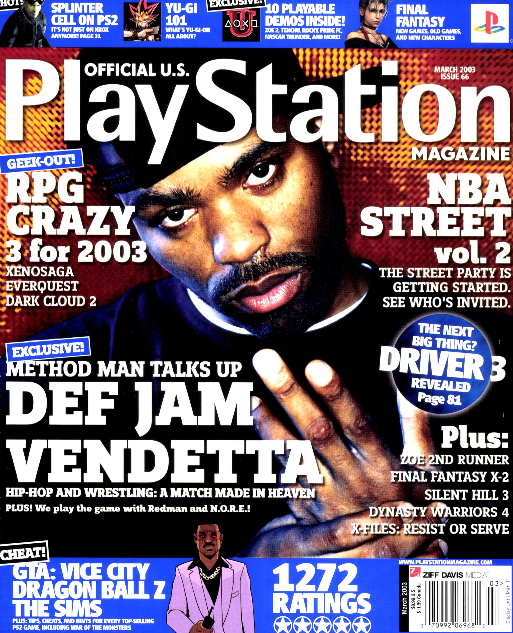 Official U.S. Playstation Magazine Issue 066 (March 2003)