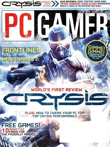 More information about "PC Gamer Issue 169 (Holiday 2007)"