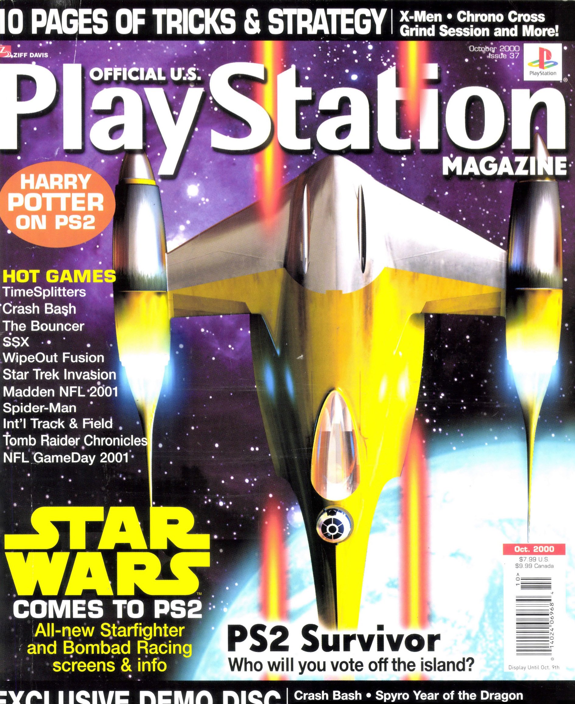 Official U.S. Playstation Magazine Issue 037 (October 2000)
