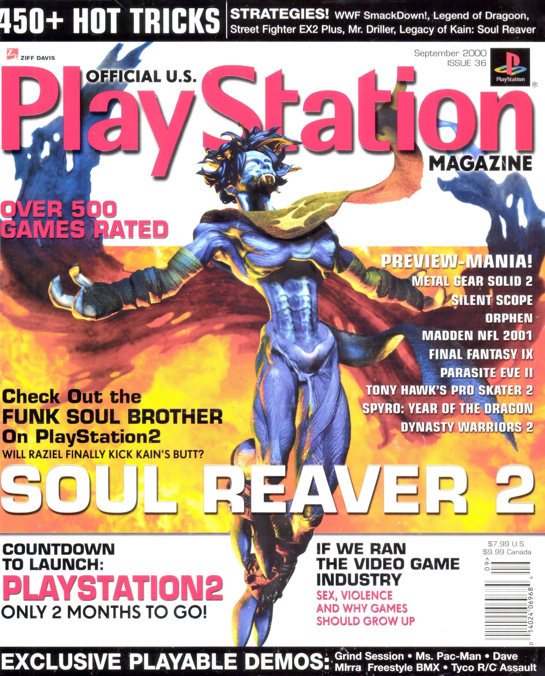 Official U.S. Playstation Magazine Issue 036 (September 2000)