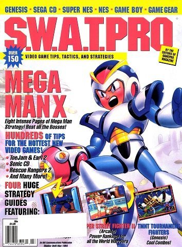 More information about "S.W.A.T.Pro Issue 16 (March 1994)"