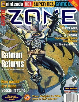 More information about "Nintendo Game Zone Issue 03 (January 1993)"