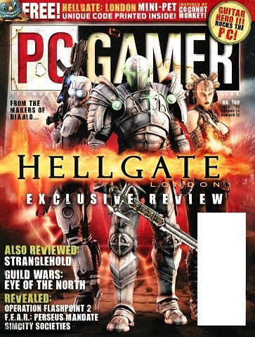 More information about "PC Gamer Issue 168 (December 2007)"