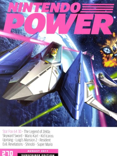 More information about "Nintendo Power Issue 270 (August 2011)"