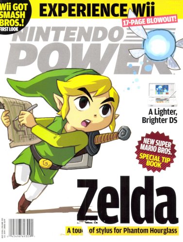 More information about "Nintendo Power Issue 205 (July 2006)"