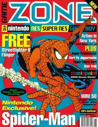 More information about "Nintendo Game Zone Issue 01 (November 1992)"