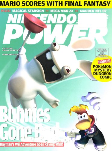 More information about "Nintendo Power Issue 207 (September 2006)"