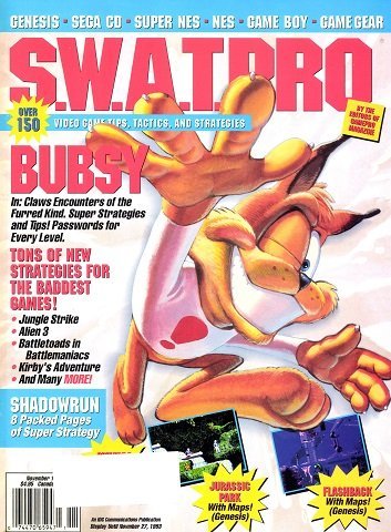 More information about "S.W.A.T.Pro Issue 14 (November 1993)"