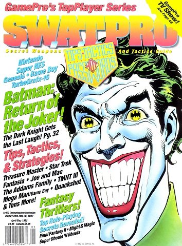 S.W.A.T.Pro Issue 05 (April-May 1992)